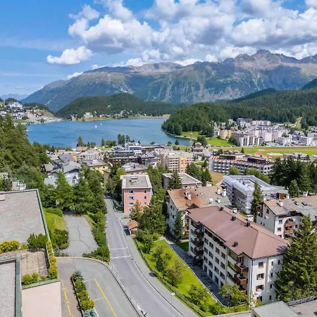 Center Panoramic Alpin Appartamento Sankt Moritz